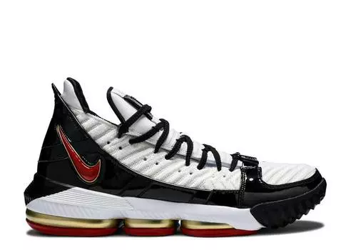 Кроссовки Nike LEBRON 16 'REMIX', белый