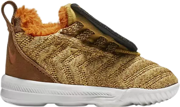 Кроссовки Nike LeBron 16 TD 'Little Big Cats', коричневый