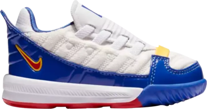 Кроссовки Nike LeBron 16 TD 'SuperBron', белый