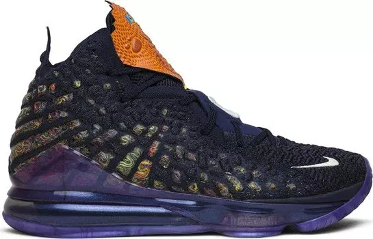 Кроссовки Nike LeBron 17 'Monstars - NBA ASG 2020', черный