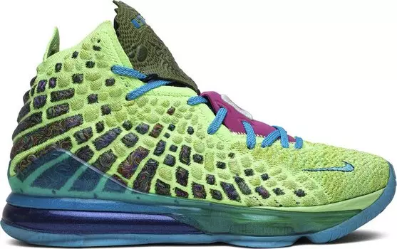 Кроссовки Nike LeBron 17 'Mr. Swackhammer', черный