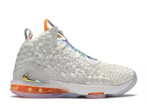Кроссовки Nike LEBRON 17 BG 'FUTURE AIR', белый