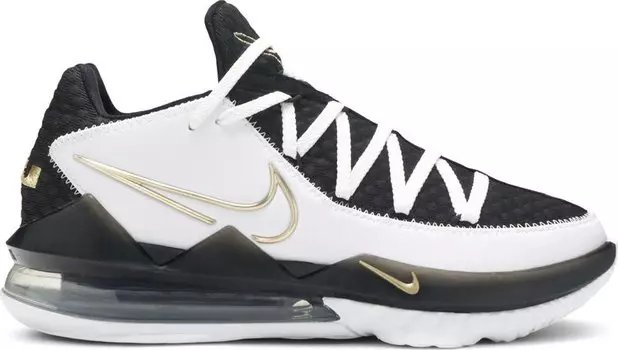 Кроссовки Nike LeBron 17 Low 'Metallic Gold', белый