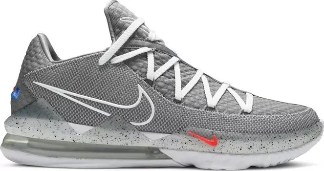 Кроссовки Nike LeBron 17 Low 'Particle Grey', серый