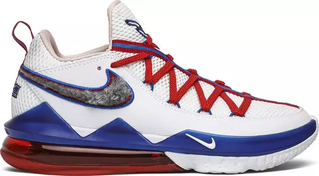 Кроссовки Nike Lebron 17 Low EP 'Tune Squad', белый