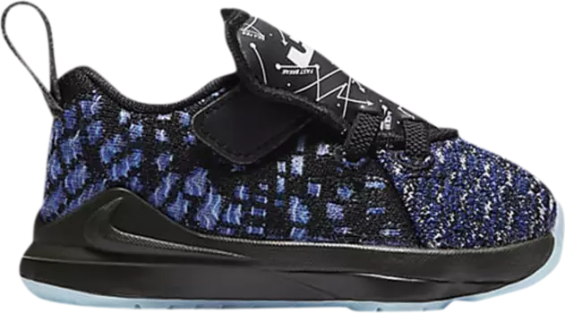 Кроссовки Nike LeBron 17 TD 'Constellations', синий