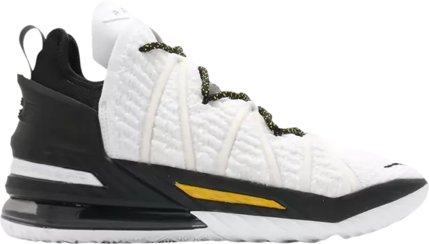 Кроссовки Nike LeBron 18 EP 'Home', белый