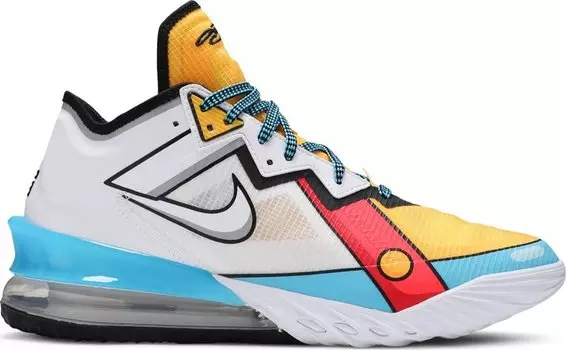 Кроссовки Nike LeBron 18 Low 'Stewie', белый