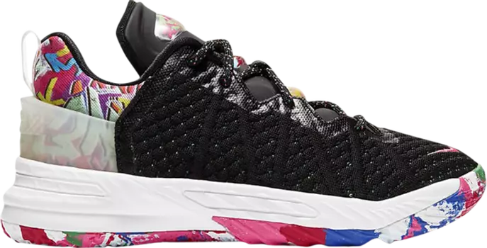 Кроссовки Nike LeBron 18 PS 'James Gang', многоцветный