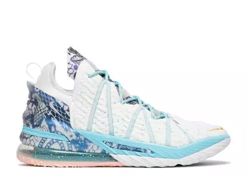 Кроссовки Nike LEBRON 18 'REFLECTIONS FLIP',