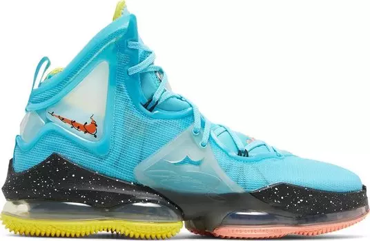 Кроссовки Nike LeBron 19 'Christmas', синий