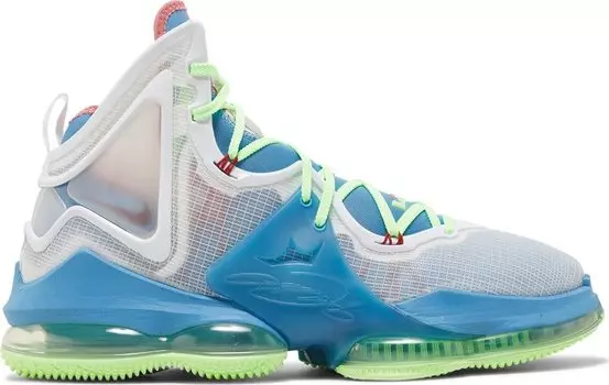 Кроссовки Nike LeBron 19 'Tropical', синий