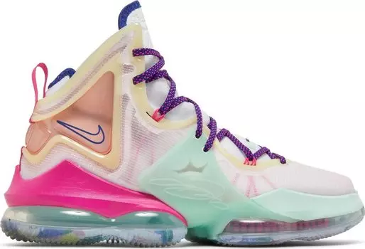 Кроссовки Nike LeBron 19 EP 'Valentine's Day', белый