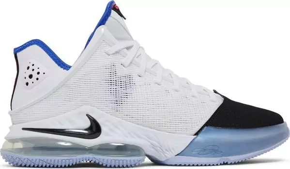 Кроссовки Nike LeBron 19 Low 'Black Toe', белый