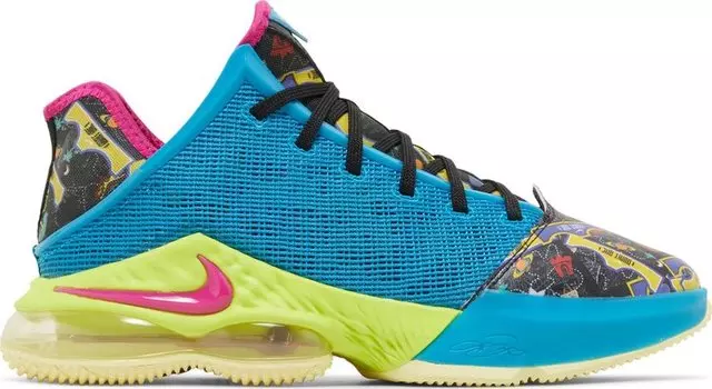 Кроссовки Nike LeBron 19 Low 'LeBronival', синий