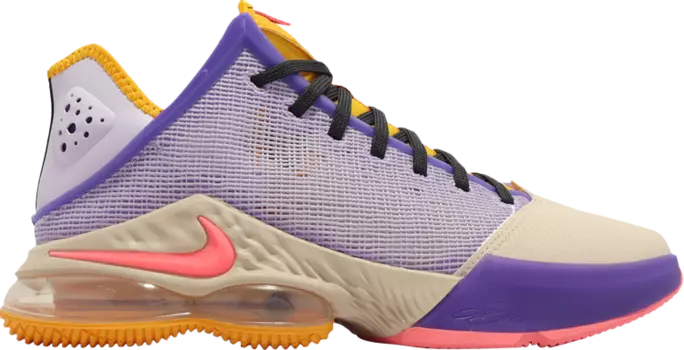 Кроссовки Nike LeBron 19 Low 'Mismatch', многоцветный