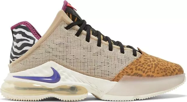 Кроссовки Nike LeBron 19 Low 'Safari', загар
