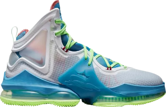 Кроссовки Nike LeBron 19 TD 'Tropical', синий