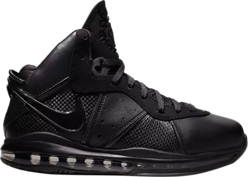 Кроссовки Nike LeBron 8 'Blackout', черный