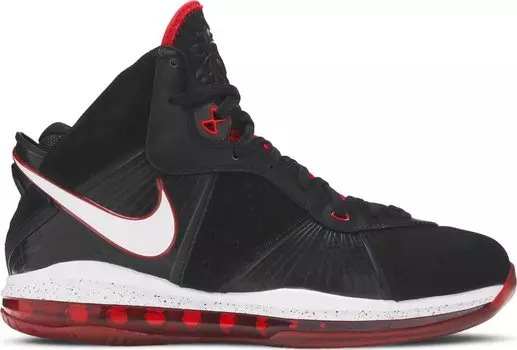Кроссовки Nike LeBron 8 'Bred', черный