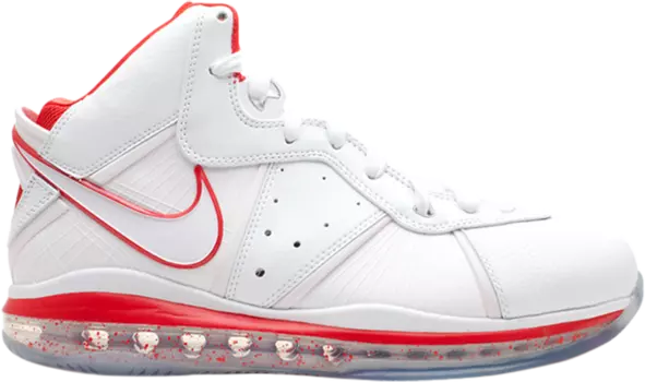 Кроссовки Nike LeBron 8 'China', белый