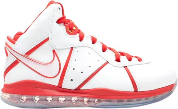 Кроссовки Nike LeBron 8 'Un-China', белый