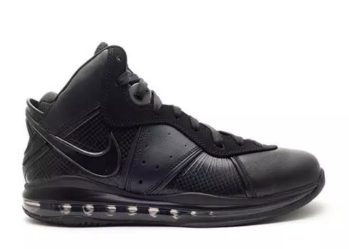 Кроссовки Nike LEBRON 8 'BLACKOUT', черный