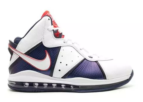 Кроссовки Nike LEBRON 8 'VETERANS DAY', белый