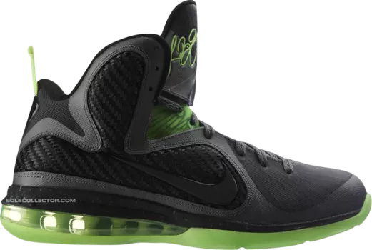 Кроссовки Nike LeBron 9 'Dunkman', серый