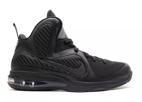 Кроссовки Nike LEBRON 9 'BLACKOUT', черный