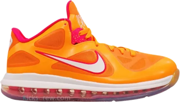 Кроссовки Nike LeBron 9 Low 'Floridian', оранжевый