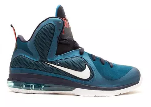 Кроссовки Nike LEBRON 9 'SWINGMAN', зеленый