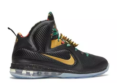 Кроссовки Nike LEBRON 9 'WATCH THE THRONE' 2022, черный