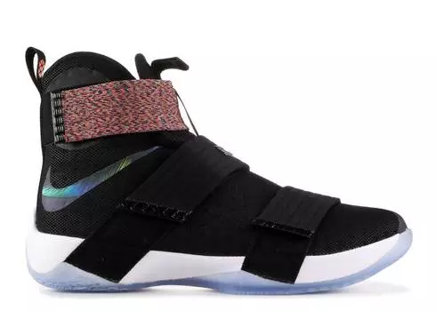 Кроссовки Nike LEBRON SOLDIER 10 'IRIDESCENT', черный