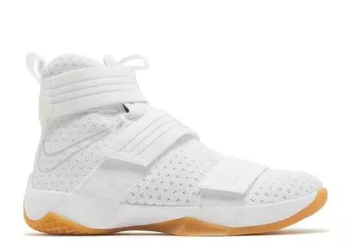 Кроссовки Nike LEBRON SOLDIER 10 SFG 'WHITE GUM', белый