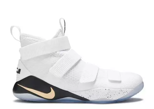 Кроссовки Nike LEBRON SOLDIER 11 'COURT GENERAL', белый