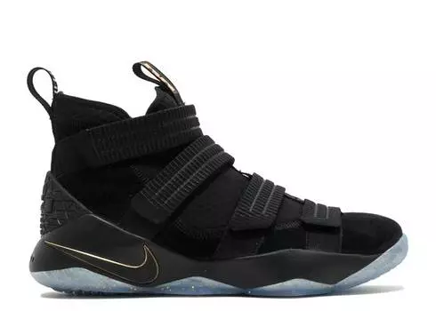 Кроссовки Nike LEBRON SOLDIER 11 'FINALS', черный