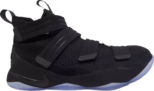 Кроссовки Nike Lebron Soldier 11 SFG EP 'Prototype', черный