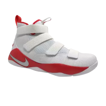 Кроссовки Nike LeBron Soldier 11 TB Promo, белый