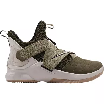 Кроссовки Nike LeBron Soldier 12 EP, оливковый/мультиколор