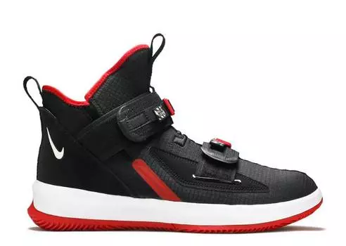 Кроссовки Nike LEBRON SOLDIER 13 'BRED', черный