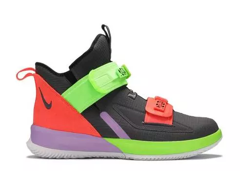 Кроссовки Nike LEBRON SOLDIER 13 EP 'THUNDER GREY', серый