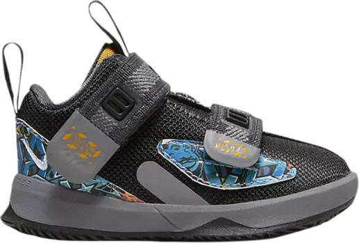 Кроссовки Nike LeBron Soldier 13 TD 'Graffiti', черный