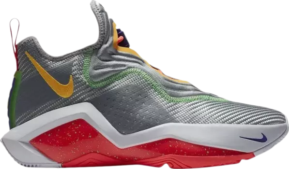 Кроссовки Nike LeBron Soldier 14 'Hare', черный