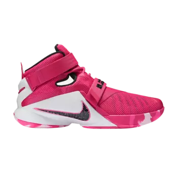 Кроссовки Nike LeBron Soldier 9 'Think Pink', розовый