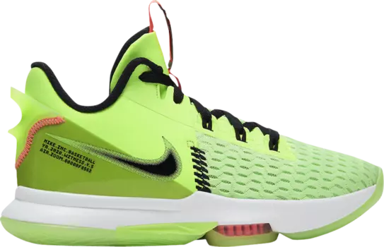 Кроссовки Nike LeBron Witness 5 EP 'Grinch', зеленый