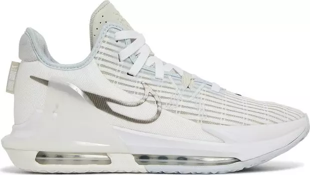 Кроссовки Nike LeBron Witness 6 'Summit White Metallic Pewter', белый