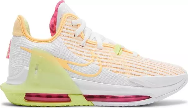 Кроссовки Nike LeBron Witness 6 'White Melon Tint', белый