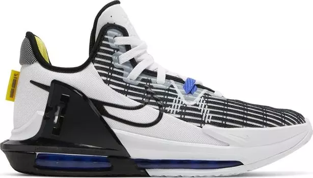 Кроссовки Nike LeBron Witness 6 'White Persian Violet', белый