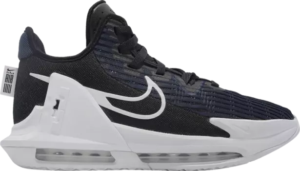 Кроссовки Nike LeBron Witness 6 EP 'Black Dark Obsidian', черный